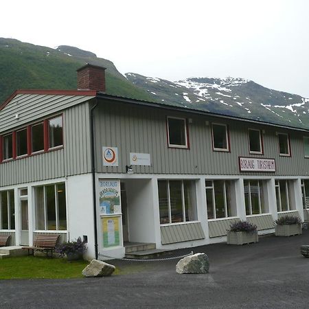 Hi Borlaug Vandrerhjem Borgund Exteriör bild