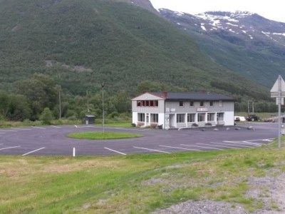Hi Borlaug Vandrerhjem Borgund Exteriör bild