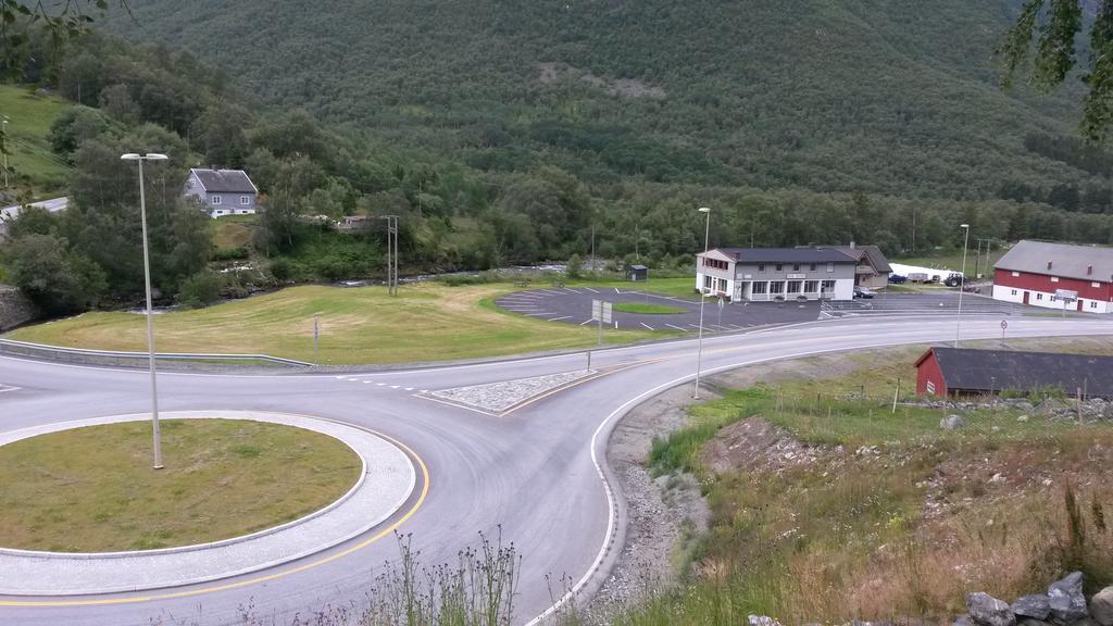 Hi Borlaug Vandrerhjem Borgund Exteriör bild