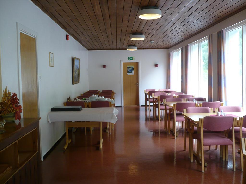Hi Borlaug Vandrerhjem Borgund Exteriör bild